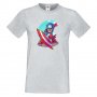 Мъжка тениска Marvel Captain America Игра,Изненада,Подарък,Геймър,, снимка 1 - Тениски - 36790439