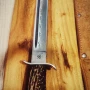 Ловен дълъг нож касапски от колекция , снимка 1