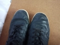 Номер 45 оригинални мъжки маратонки Lacoste, Естествена кожа, Черни, снимка 6
