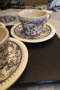 Английски порцеланов лот 6 части , снимка 6