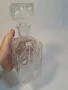 ретро българска стъклена гарафа за уиски    16/4, снимка 2