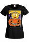 Дамска тениска The Simpsons Maggie Simpson 03,Halloween,Хелоуин,Празник,Забавление,Изненада,Обичаи,, снимка 1