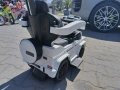 MERCEDES Кола за яздене с дръжка Mercedes-benz G350d бял, снимка 8