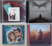 Game of Thrones Season 5 + Midnight Express 1979 + Gladiator 2000 + Grease 1991 - филмова музика, снимка 1