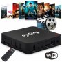 Нови джобен компютър MX9 TV box четириядрени 4K Android 8GB 128GB ТВ БОКС/ Android TV 11 / 9 5G, снимка 10