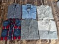 Стилни мъжки ризи | Slim fit M-размер, снимка 1 - Ризи - 43058423