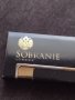ЕЛЕГАНТНА СТИЛНА МЪЖКА ЗАПАЛКА SOBRANIE LONDON с РЕОТАН РАБОТИ 18611, снимка 2