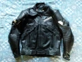 VANUCCI на LOUIS - Немско кожено мото яке с протектори, телешки бокс, снимка 3