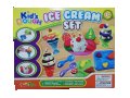 Комплект пластелин за сладолед, снимка 1 - Пластелини, моделини и пясъци - 26867689