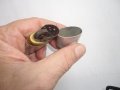 Немска армейска алуминиева запалка , снимка 4