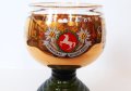 Немски златни чаши за вино и ракия сервиз , снимка 12
