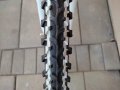 Продавам колела внос от Германия алуминиев юношески велосипед ALISSA CROSS 24 цола преден амортисьор, снимка 4