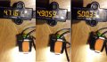 Фенер мини за осветление колело, фото лов захранаване през USB, снимка 2