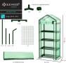 KESSER® Premium 4-етажна оранжерия - 69 x 50 x 158 см оранжерия с 4 рафта , снимка 6