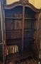 Библиотека / витрина – стил Луи XV, внос от Белгия, снимка 4