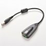 USB външна звукова карта 7.1 с кабел 3,5 мм жак микрофон слушалка стерео слушалки аудио адаптер за к, снимка 11