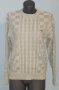 Памучен брандов пуловер, рядка находка"Chemise Lacoste"® / голям размер , снимка 2