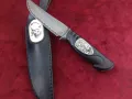 Ръчно изработени дамаскови авторски ножове, снимка 15