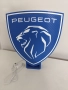 3д лампа Peugeot, снимка 1