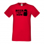 Мъжка тениска Beer Me Now 1,Бира,Бирфест,Beerfest,Подарък,Изненада,Рожден Ден, снимка 3