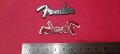 Fender Spaghetti logo 3D табелки, снимка 7