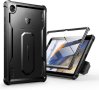 Калъф Dexnor за Samsung Galaxy Tab A8, протектор и стойка, черен