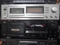Aiwa AD F 910 Ultra Hi-Fi cassette deck , remote control, снимка 1