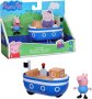 Оригинална фигурка Peppa Pig с малка лодка / Hasbro