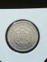 2 лева 1882 г. СРЕБРО , снимка 2