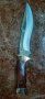 Тактически нож от висок клас със гард от месинг, снимка 2