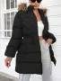 Дамско дълго яке , снимка 2