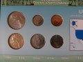 САЩ - Комплектен сет от 6 монети, снимка 3