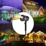LED Лазерен Прожектор за Коледа Украса Star Shower Led Лазер Фенер , снимка 2