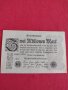 Райх банкнота  2 милиона марки 1923г. Германия рядка за колекционери 28275, снимка 5