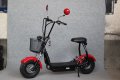 ЕЛЕКТРИЧЕСКИ СКУТЕР LITTLE CITY HARLEY 1200W, снимка 4