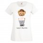 Дамска тениска bear Simple and Beautiful, Мече,Меченце,Животно, Играчка,Изненада,Подарък,Повод,, снимка 4