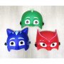 Светещи Pj Masks маски , Различни цветове