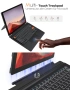 Doohoeek Bluetooth клавиатура за Surface Pro 7+/7/6/5/4/3 с подсветка , снимка 8