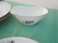Български порцелан чинии,купи сосиера  37 части, снимка 11