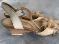 Сандали от естстествена кожа с  лек ток, снимка 5