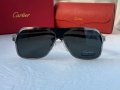 Cartier висок клас мъжки слънчеви очила с поляризация, снимка 4