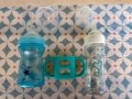 Chicco-бутилки за бебе/мляко, снимка 1 - Прибори, съдове, шишета и биберони - 37871160