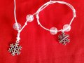 Коледни гривни, игли, ключодържатели, колиета, обици, снимка 14