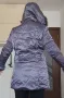 Зимно яке топло промазано срещу вятър с качулка дълго XXL, снимка 4