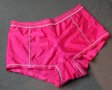 Booty hot shorts L супер лъскави, розови дамски боксерки от ликра, снимка 6