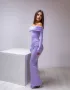 💟Лилав елегантен дамски гащеризон💟, снимка 4