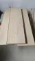 Дъбов плот - дъбови стъпала 5бр 118,5/ 34/ 2 избелен дъб, снимка 5
