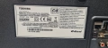 TOSHIBA 43UA2063DG  С  ГАРАНЦИЯ 1год., снимка 3