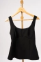 Черен топ с панделка на гърба – модел “Bella”, снимка 3