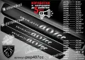 ПРАГОВЕ карбон PEUGEOT 206cc фолио стикери pep206cc, снимка 18